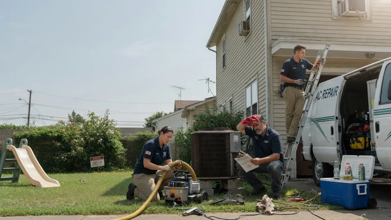 AC Repair in Hurley, WI near me